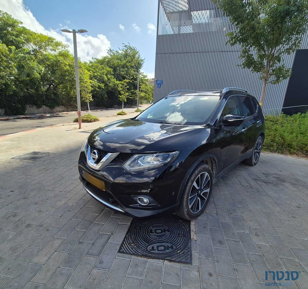 2016' Nissan X-Trail ניסאן אקס טרייל photo #4