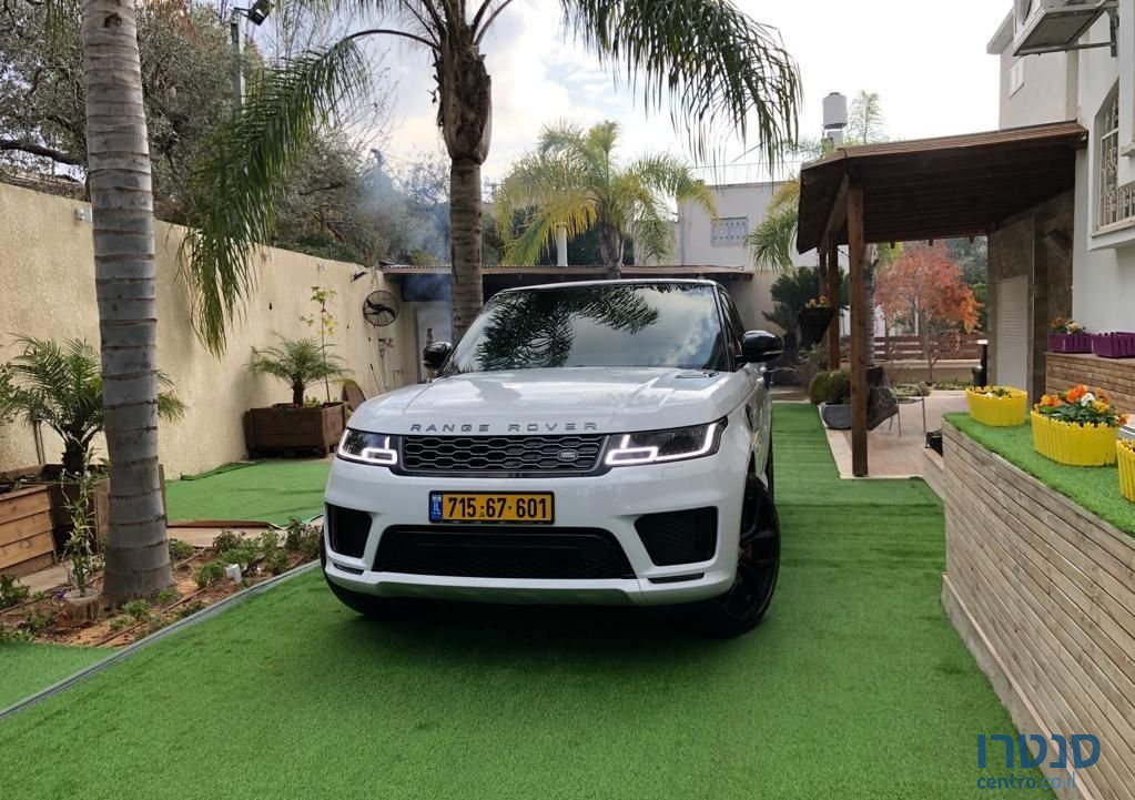 2020' Land Rover Range Rover לנד רובר ריינג' רובר photo #3