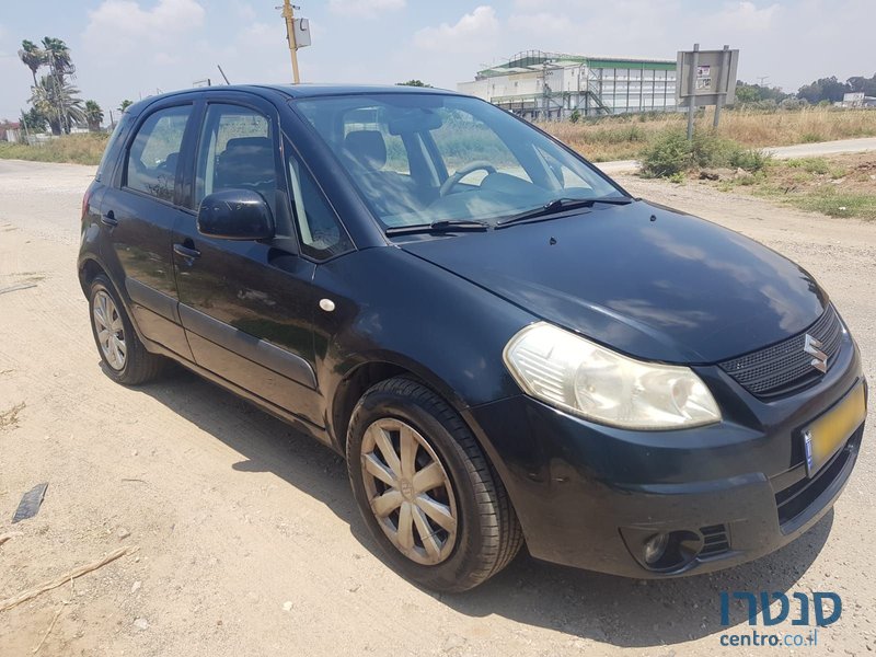 2009' Suzuki SX4 סוזוקי photo #4