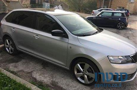 2015' Skoda Rapid סקודה ראפיד photo #4