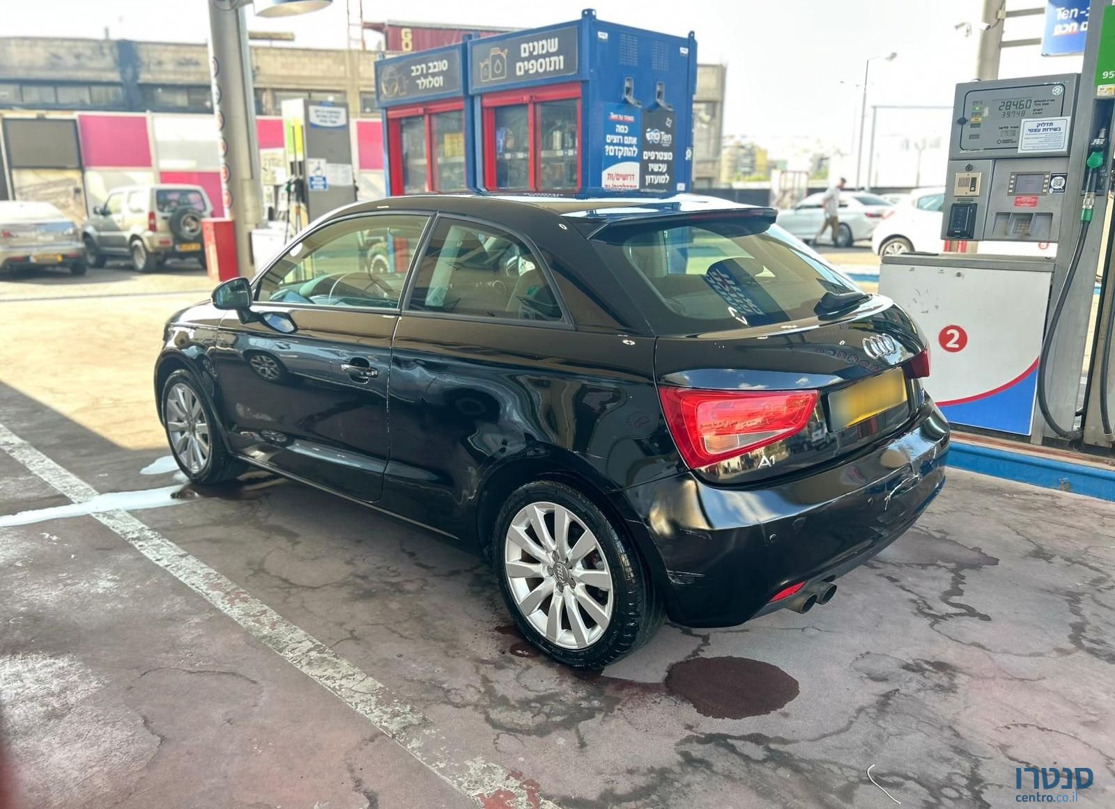 2012' Audi A1 אאודי photo #4