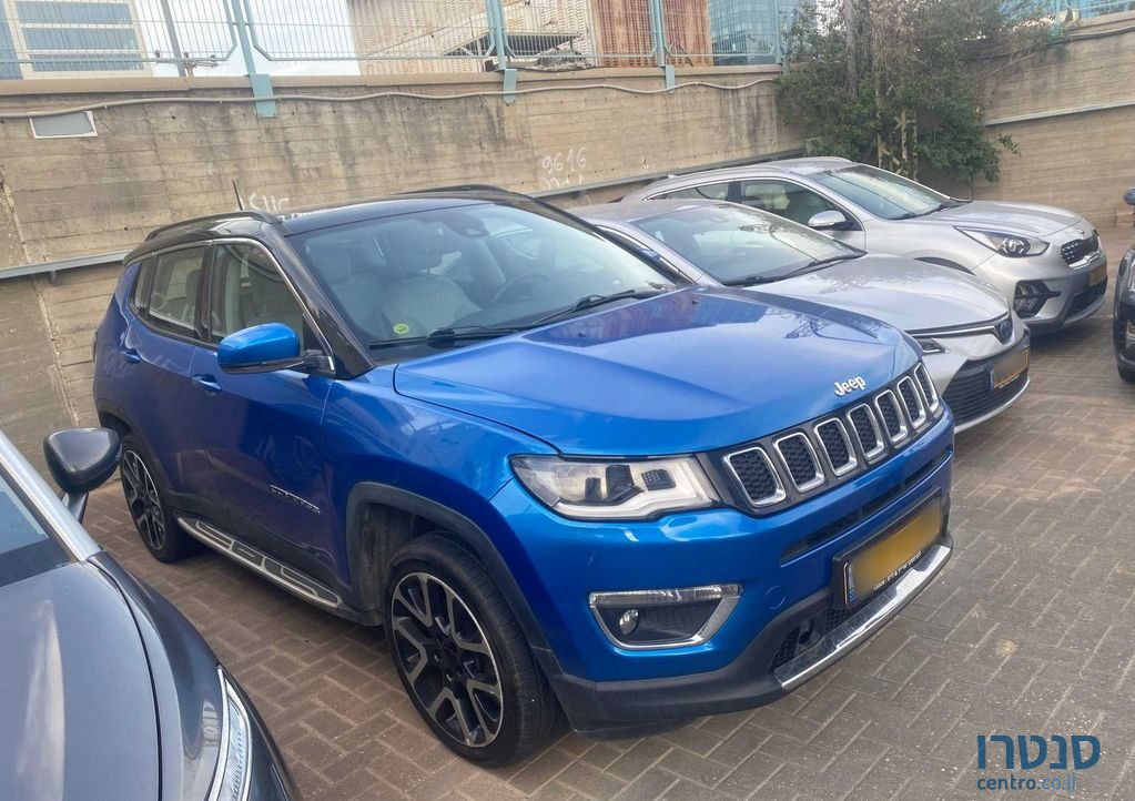 2019' Jeep Compass ג'יפ קומפאס photo #1