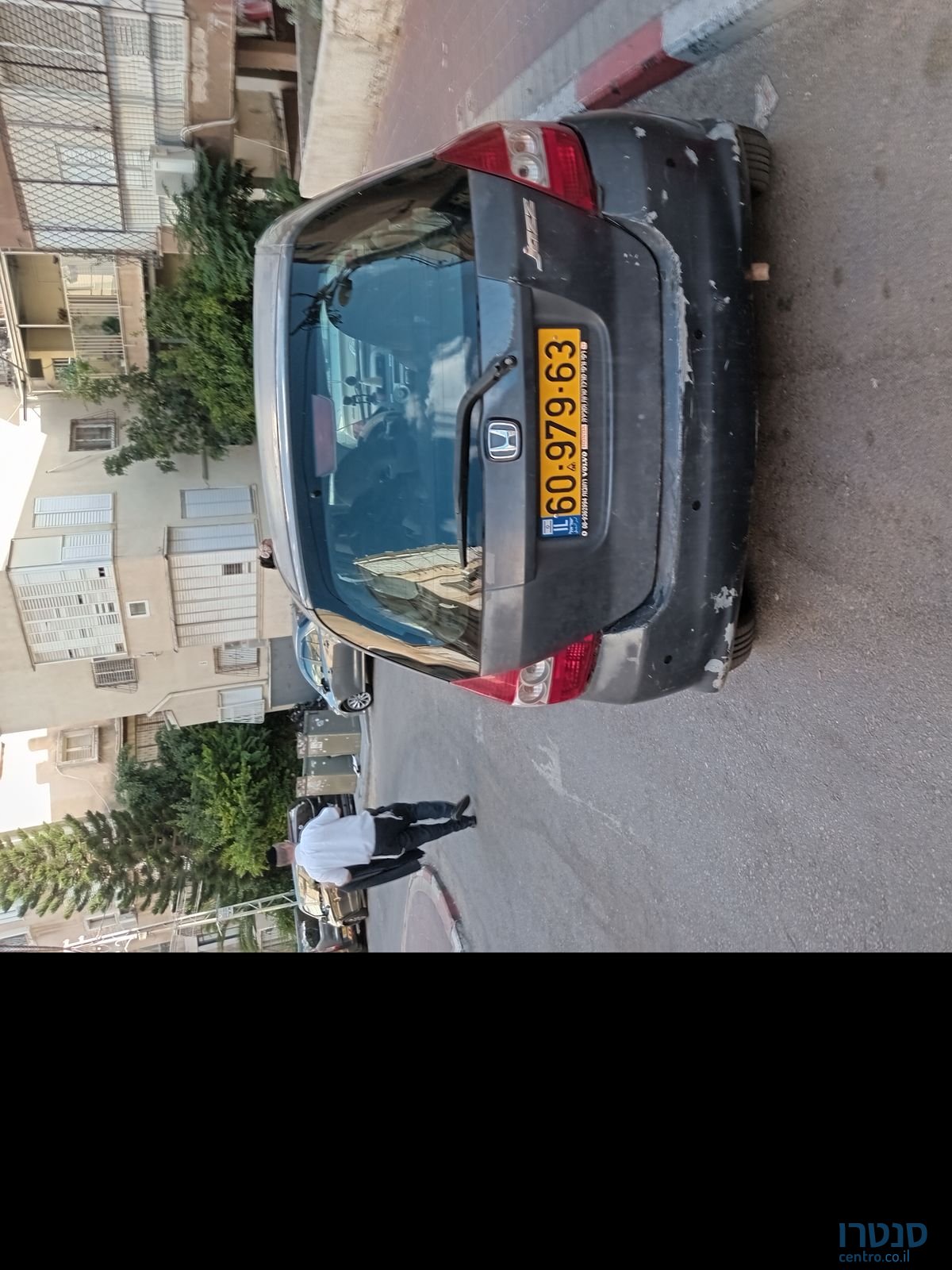 2007' Honda Jazz הונדה ג`אז photo #4