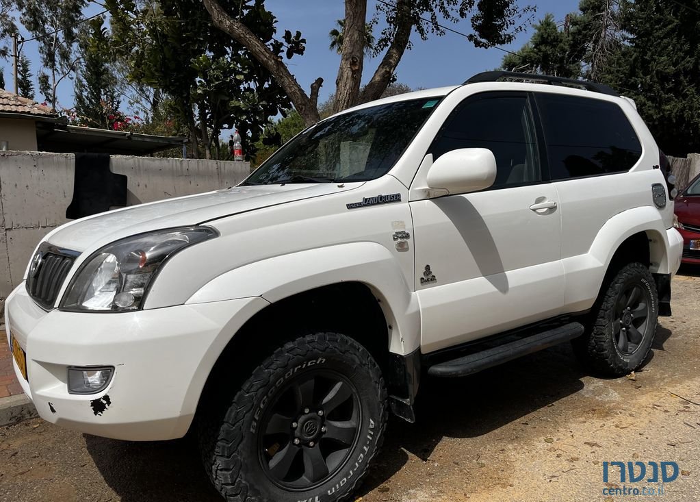 2008' Toyota Land Cruiser טויוטה לנד קרוזר photo #1