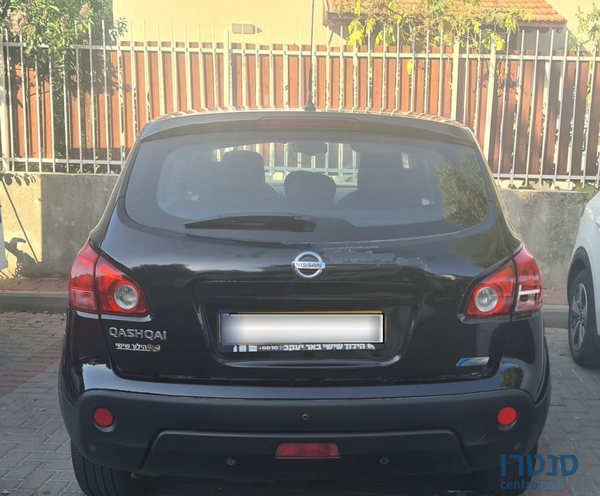 2010' Nissan Qashqai ניסאן קשקאי photo #5