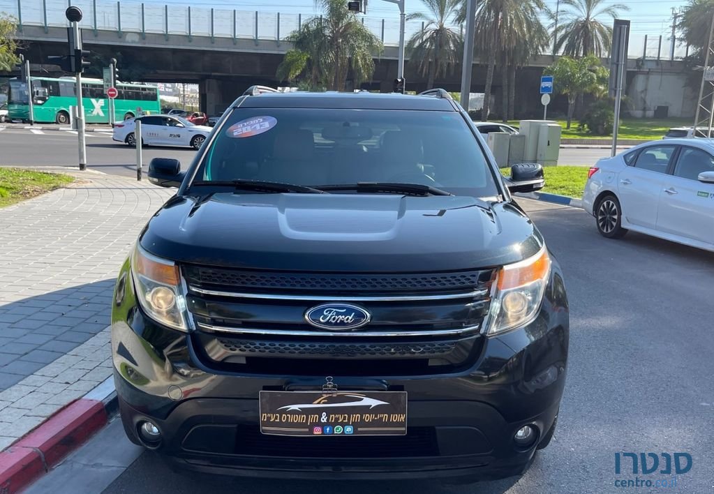 2013' Ford Explorer פורד אקספלורר photo #1