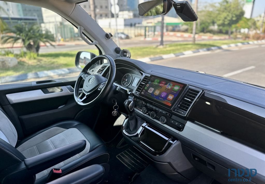 2018' Volkswagen Multivan פולקסווגן מולטיוואן photo #2