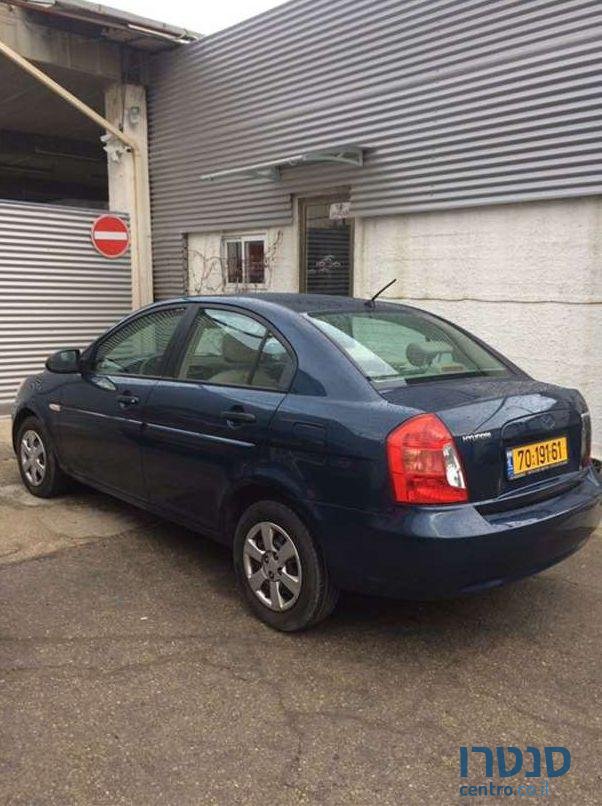 2007' Hyundai Accent יונדאי אקסנט photo #2
