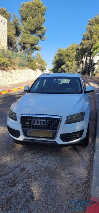 2010' Audi Q5 אאודי photo #1