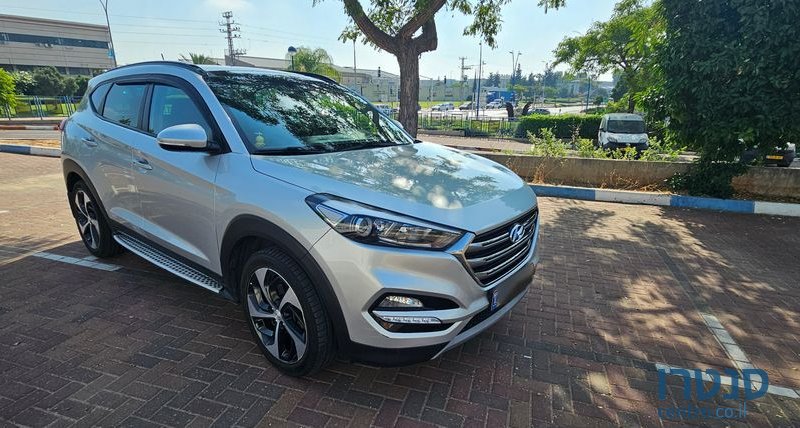 2018' Hyundai Tucson יונדאי טוסון photo #5