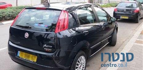 2009' Fiat Grande Punto אקטיב' photo #3