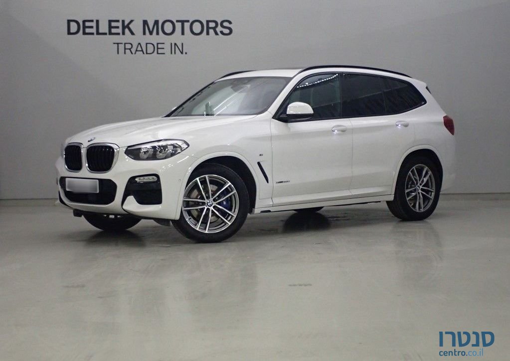2018' BMW X3 ב מ וו photo #1