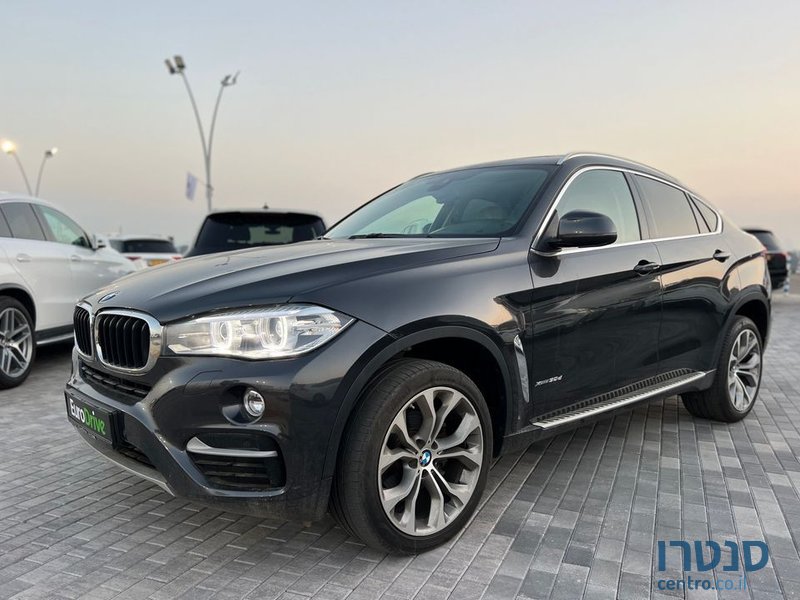 2019' BMW X6 ב.מ.וו photo #1