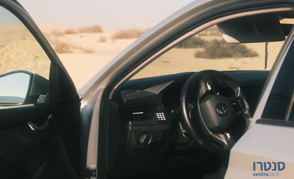 2021' Skoda Scala סקודה סקאלה photo #2