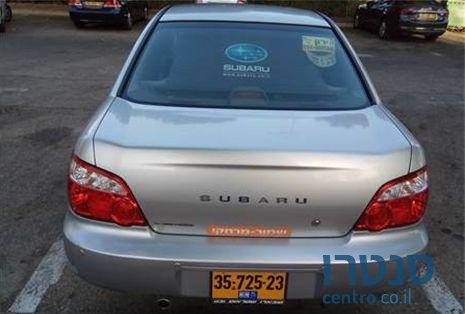2004' Subaru Impreza סובארו אימפרזה photo #3