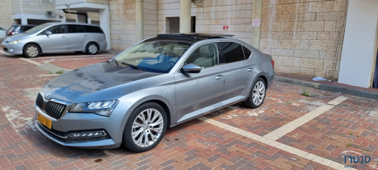 2019' Skoda Superb סקודה סופרב photo #6