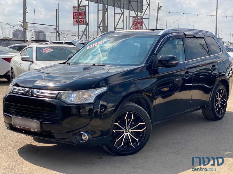 2014' Mitsubishi Outlander מיצובישי אאוטלנדר photo #1