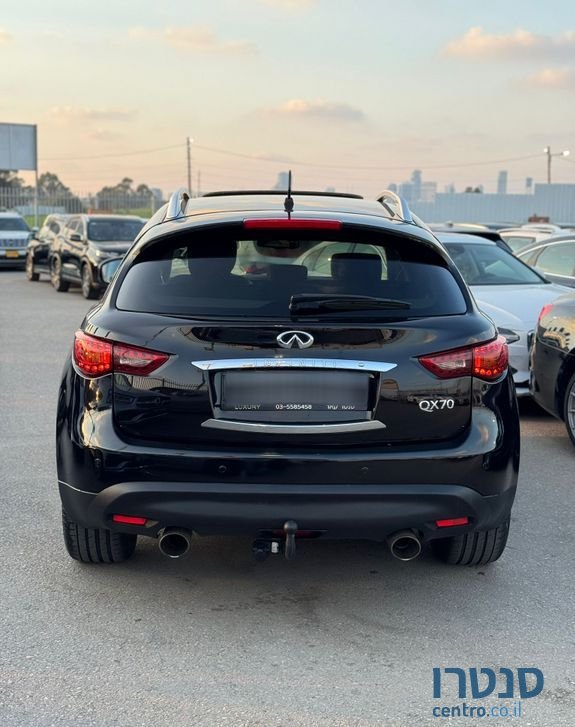 2016' Infiniti QX70 אינפיניטי photo #6