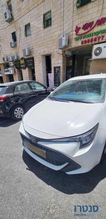 2020' Toyota Corolla טויוטה קורולה photo #1
