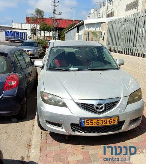 2008' Mazda 3 מאזדה 3 photo #1