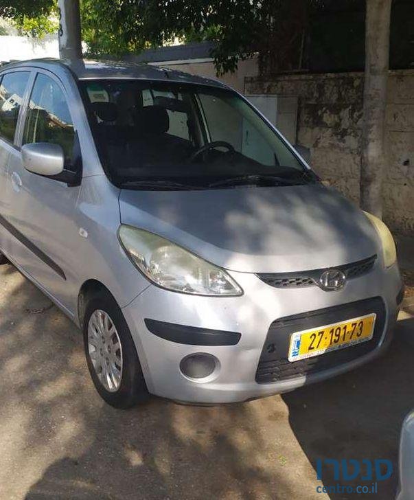 2010' Hyundai i10 יונדאי photo #2