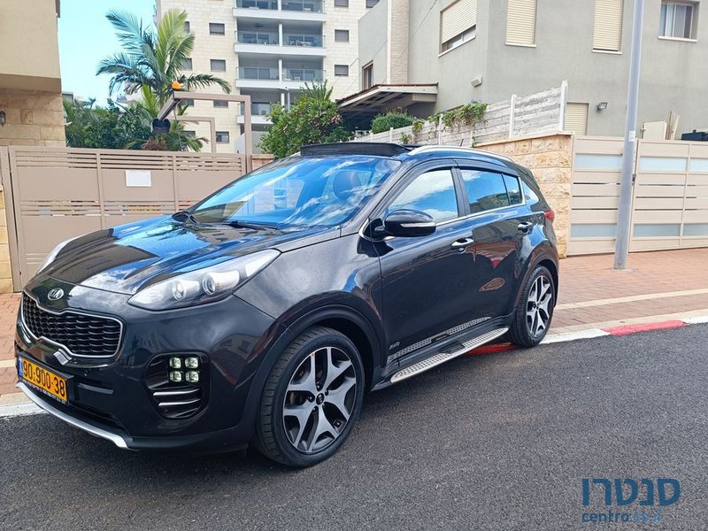 2016' Kia Sportage קיה ספורטז' photo #1