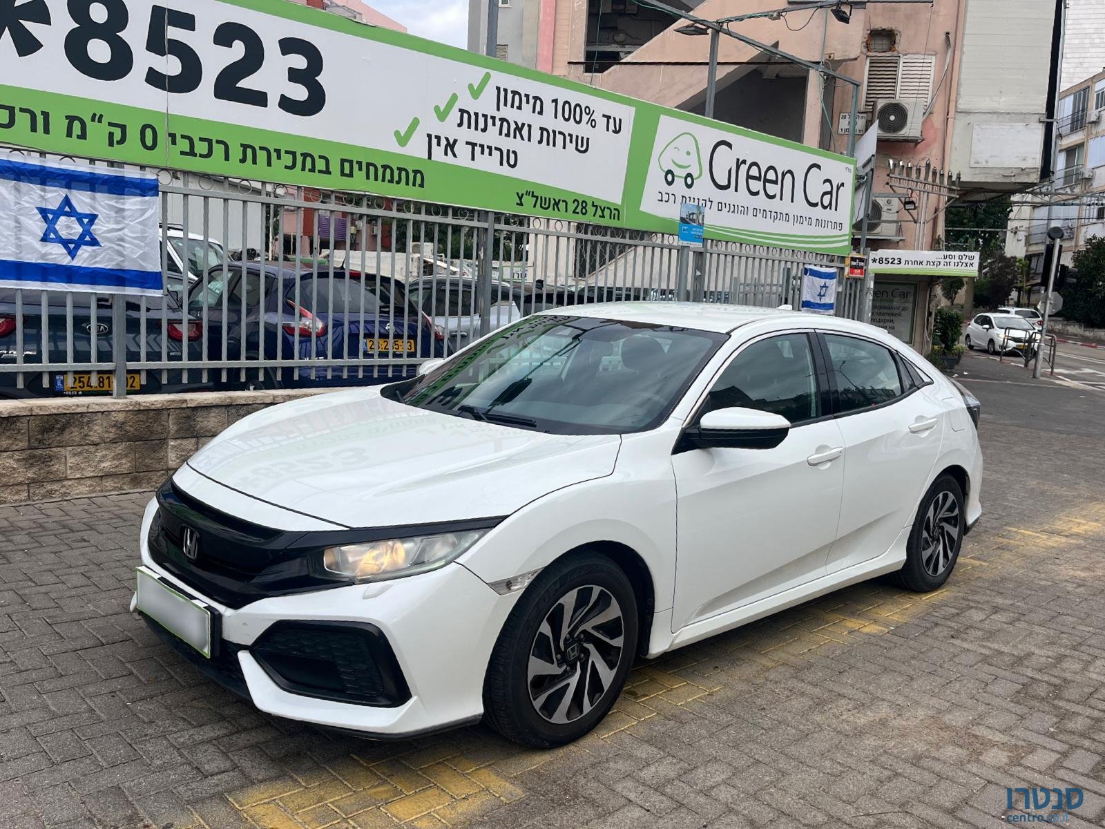 2018' Honda Civic photo #2