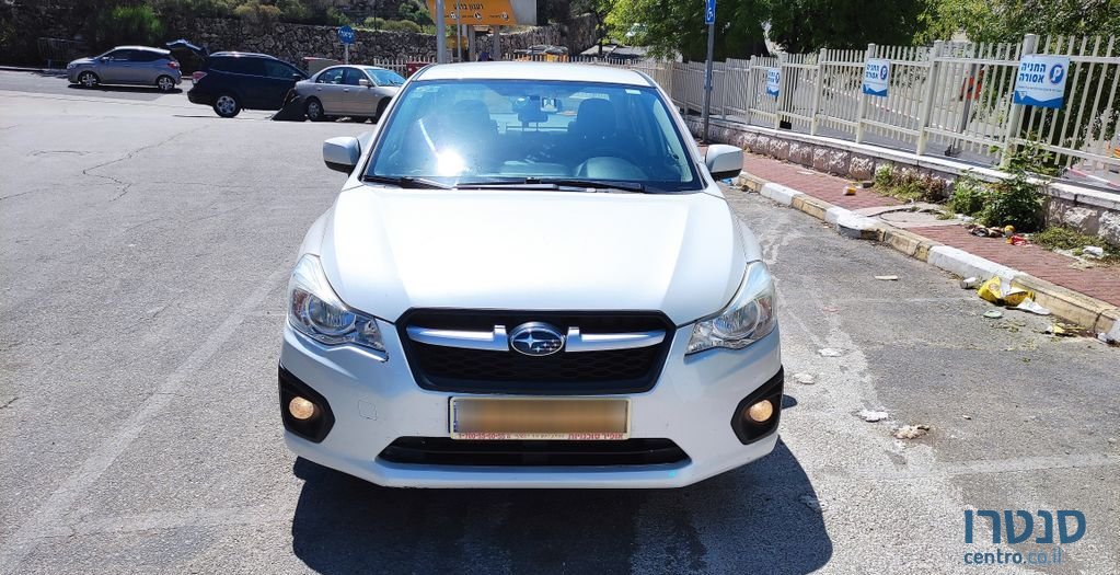 2015' Subaru Impreza סובארו אימפרזה photo #3