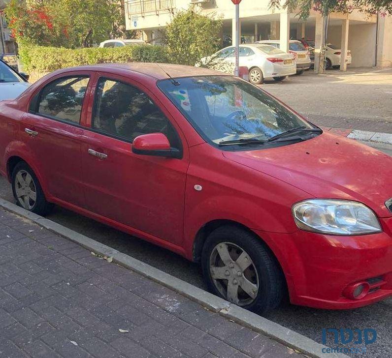 2008' Chevrolet Aveo שברולט אוואו photo #2