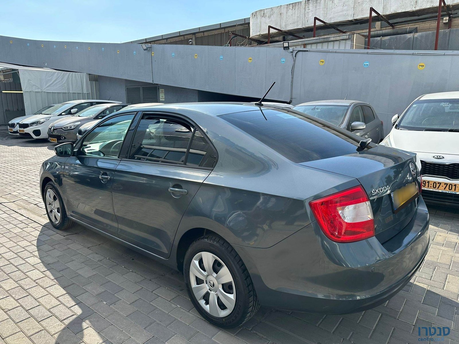 2017' Skoda Rapid photo #4