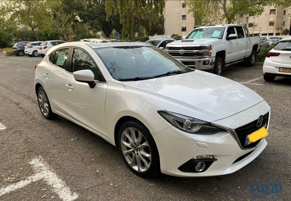 2014' Mazda 3 מאזדה photo #1