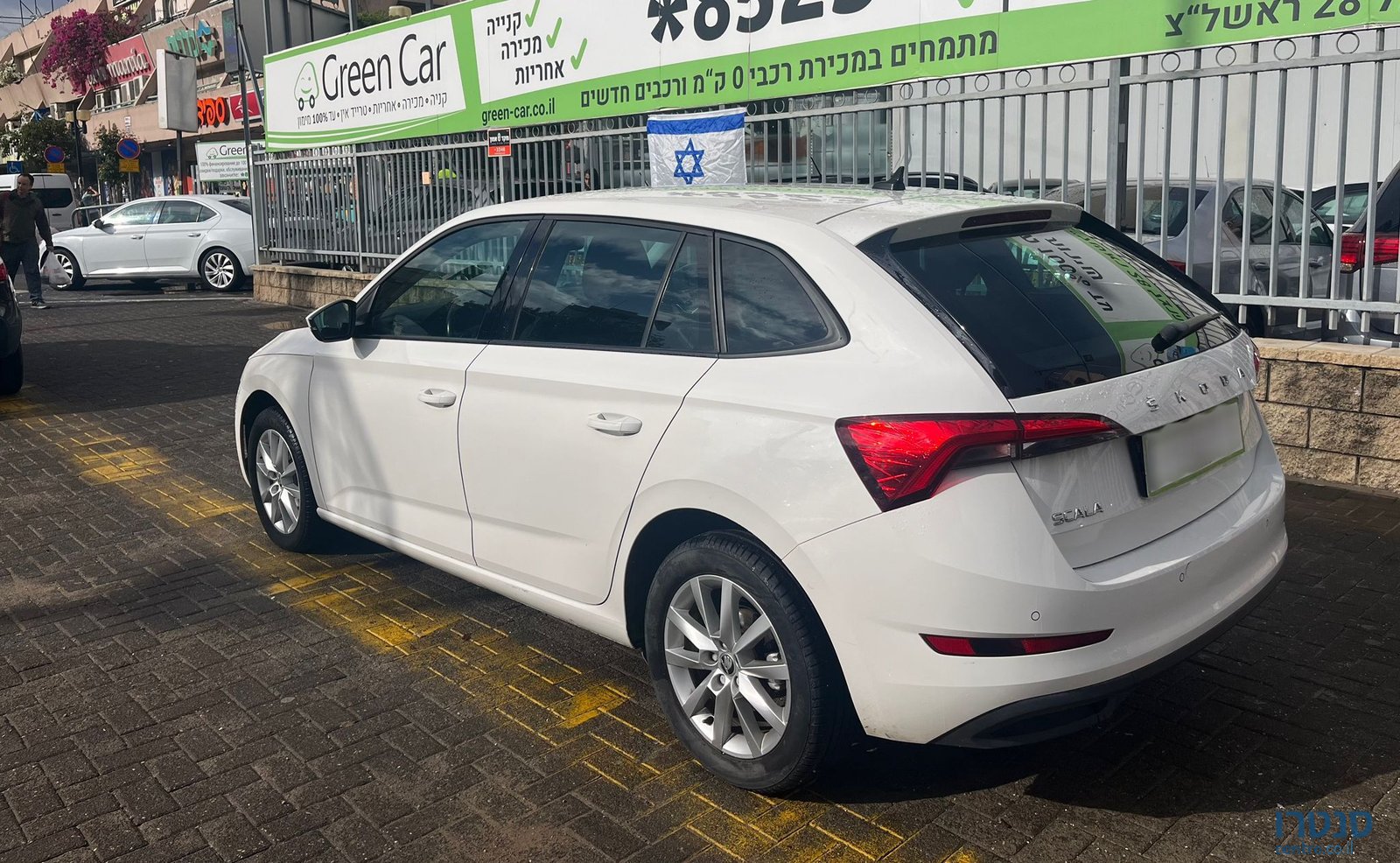 2020' Skoda Scala photo #4