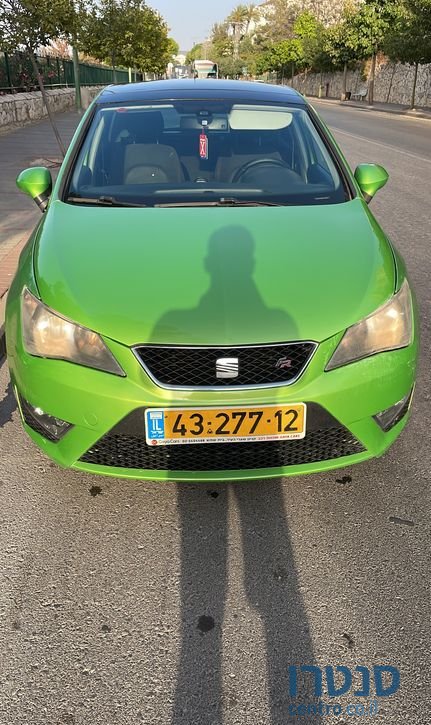 2013' SEAT Ibiza סיאט איביזה photo #3