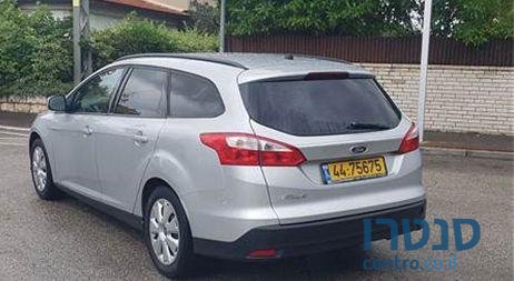 2012' Ford Focus פורד פוקוס photo #3