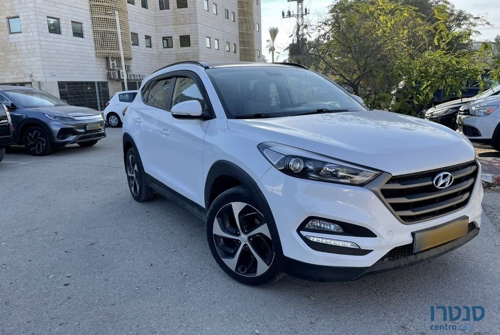 2016' Hyundai Tucson יונדאי טוסון photo #1