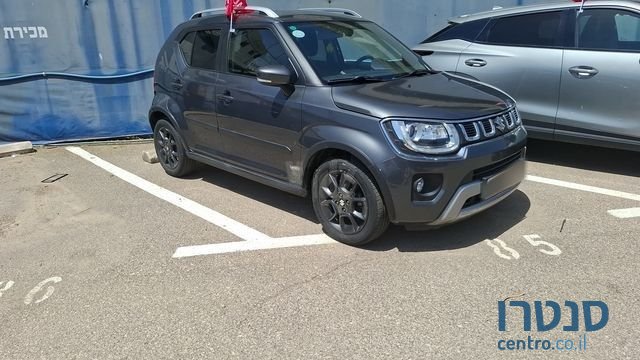 2023' Suzuki Ignis סוזוקי איגניס photo #2