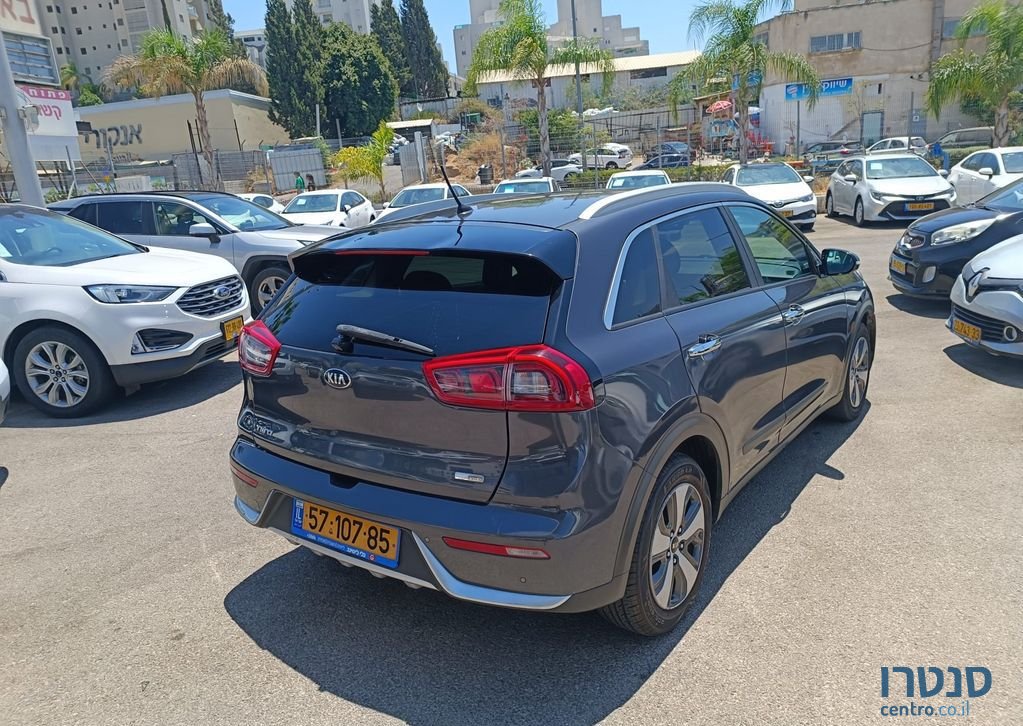 2017' Kia Niro קיה נירו הייבריד photo #2