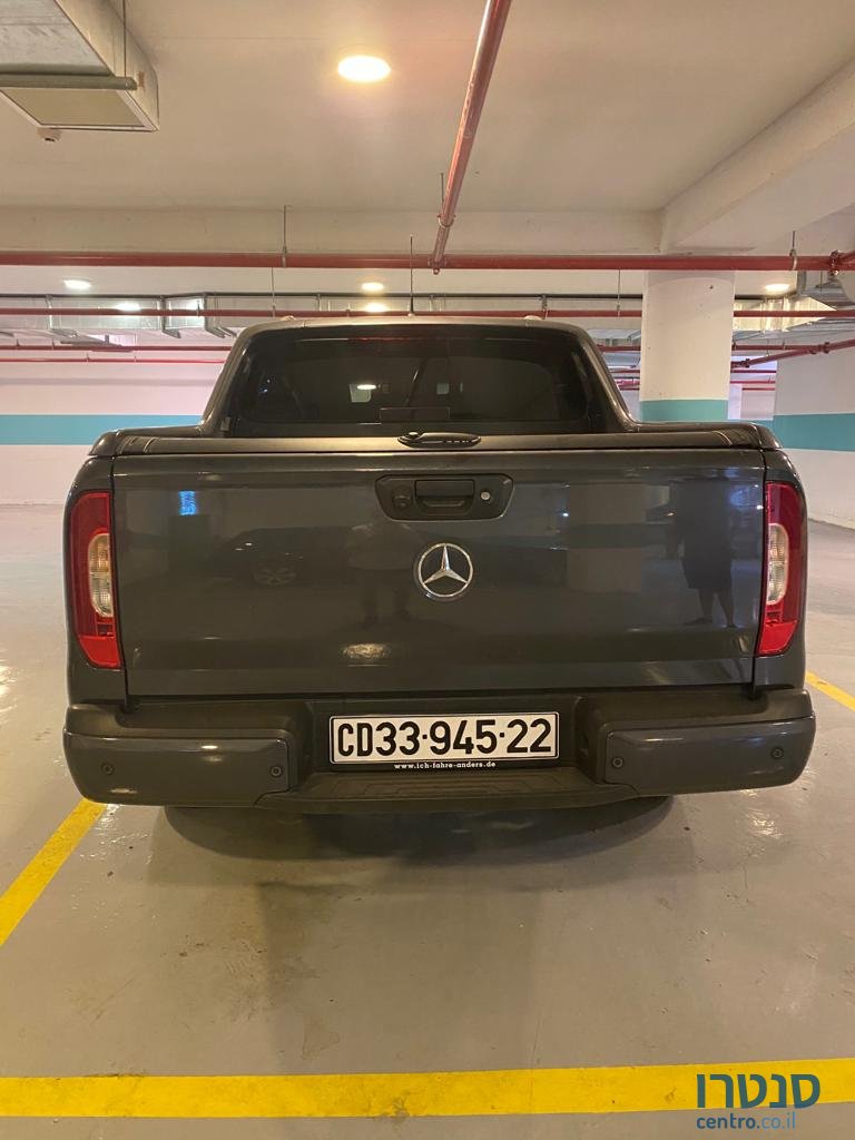 2019' Mercedes-Benz X Class 350 photo #4