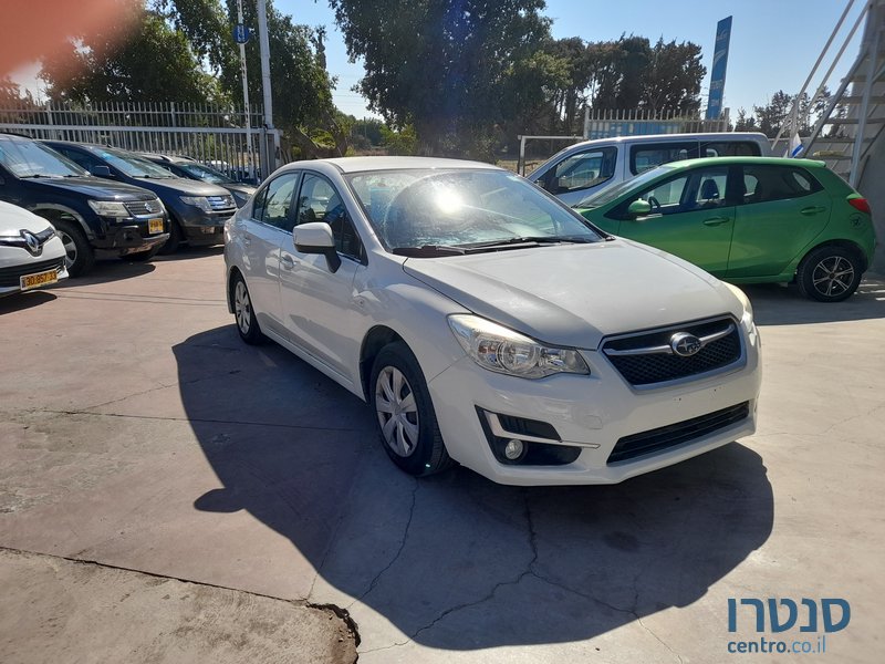 2016' Subaru Impreza סובארו אימפרזה photo #3