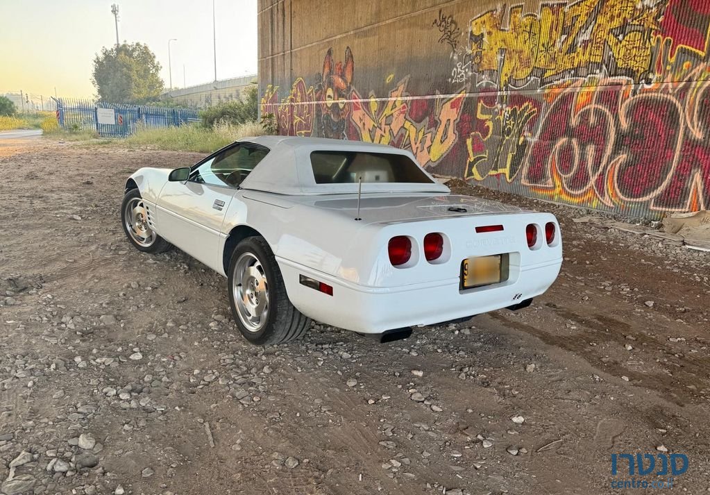 1993' Chevrolet Corvette שברולט קורבט photo #2