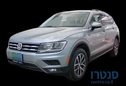 2021' Volkswagen Tiguan פולקסווגן טיגואן photo #1