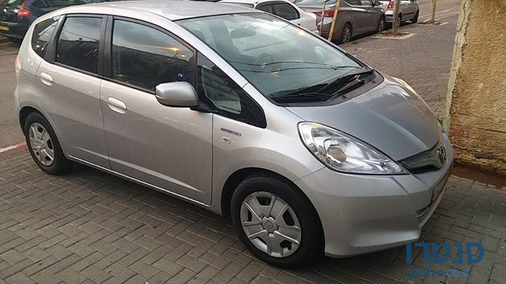 2013' Honda Jazz photo #1