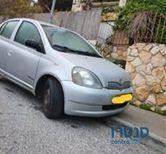 2001' Toyota Yaris טויוטה יאריס photo #2