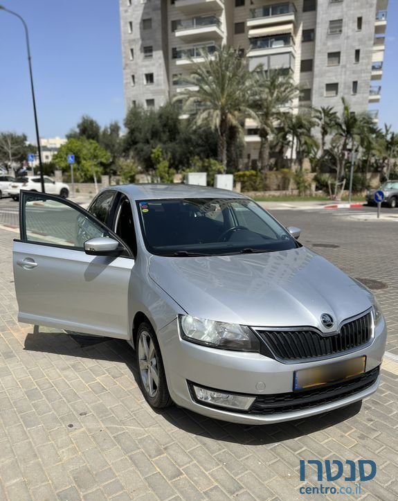 2016' Skoda Rapid סקודה ראפיד photo #2