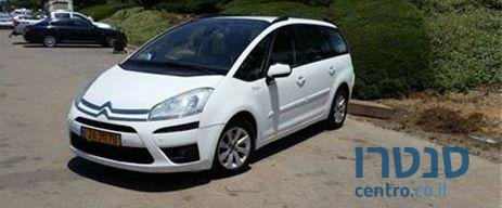 2011' Citroen C4 Picasso קומפורט Pk photo #1