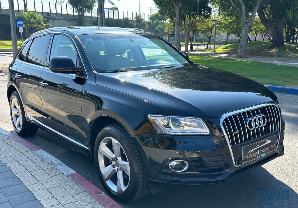 2016' Audi Q5 אאודי photo #3