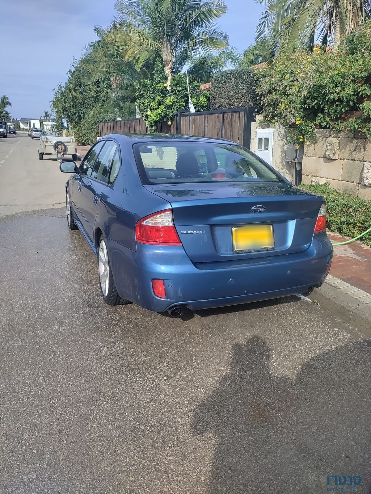 2009' Subaru B4 סובארו photo #3