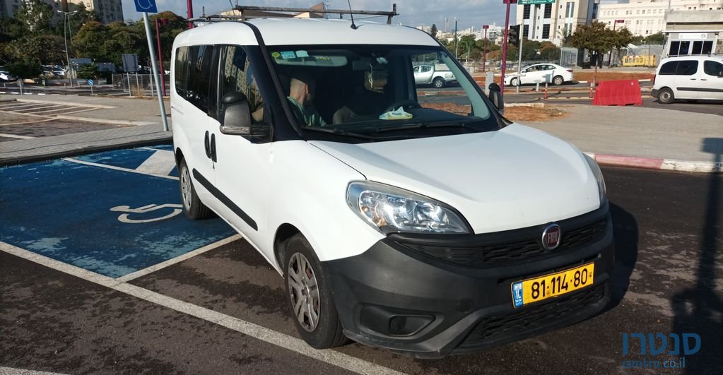 2017' Fiat Doblo פיאט דובלו photo #4