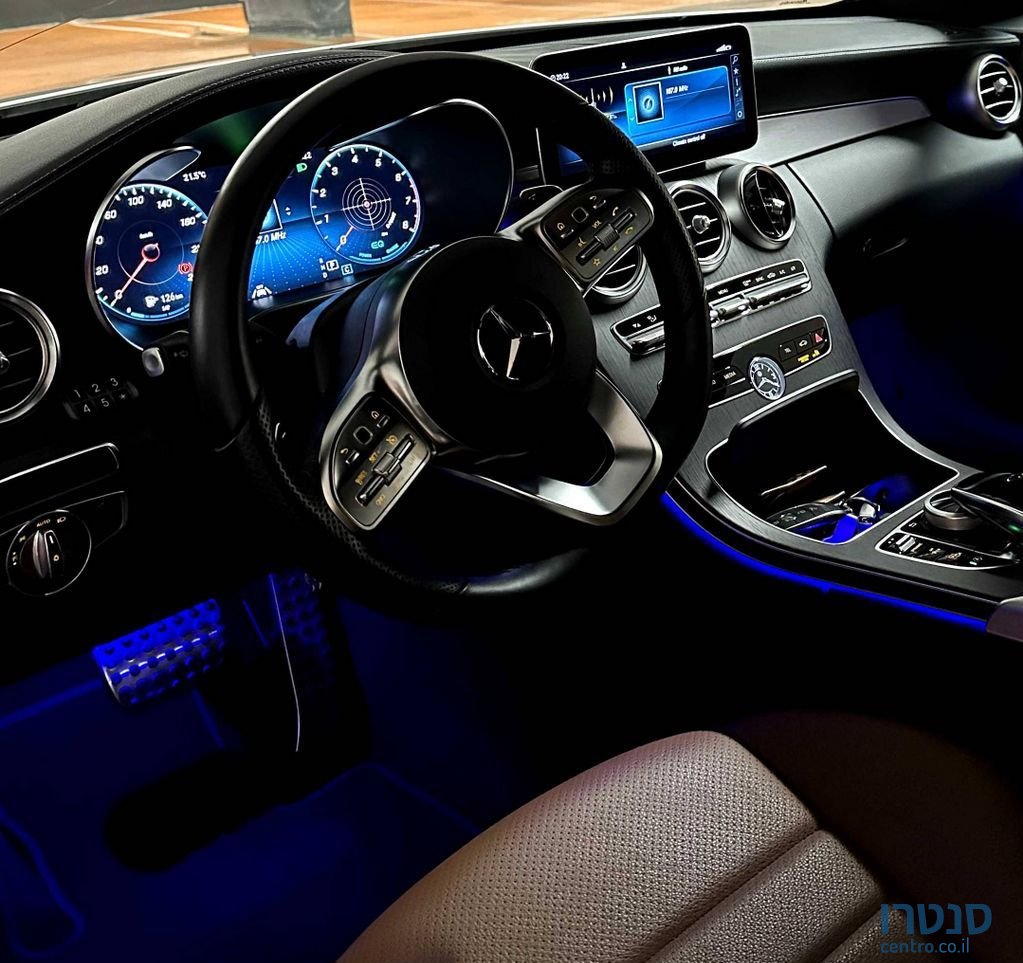 2022' Mercedes-Benz C-Class מרצדס photo #2