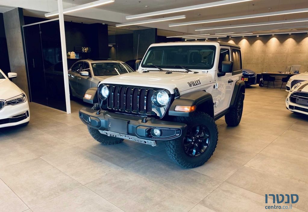 2023' Jeep Wrangler ג'יפ רנגלר photo #1